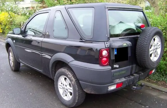 Land Rover Freelander I Hard Top-4
