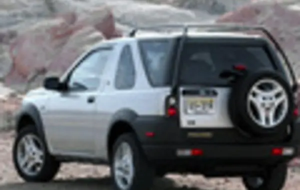 Land Rover Freelander I Hard Top-6