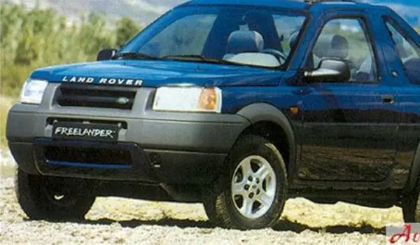 Land Rover Freelander I Soft Top