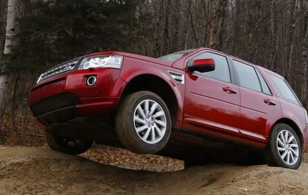 Land Rover Freelander II (facelift 2012)