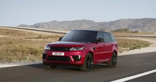 Land Rover Range Rover Sport II (facelift 2017)