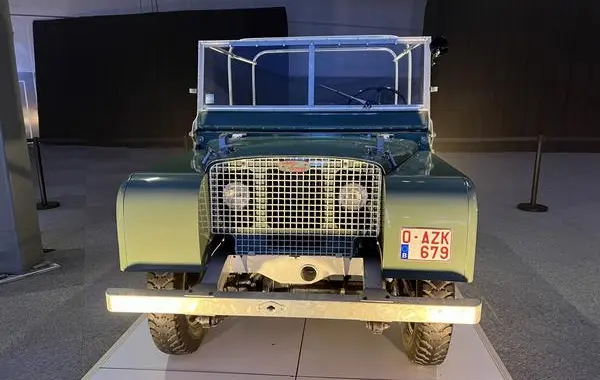 Land Rover Series I-4