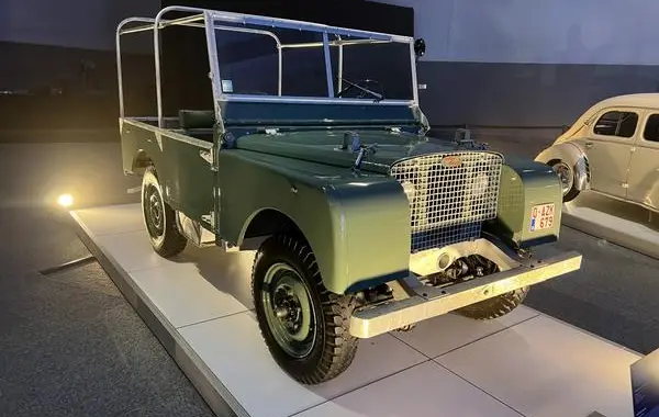 Land Rover Series I-1