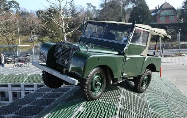 Land Rover Series I-0