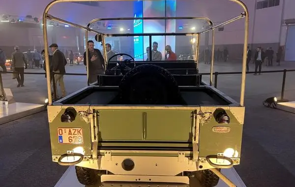 Land Rover Series I-3