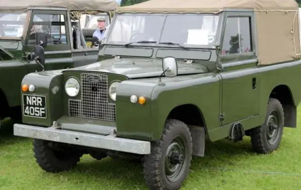 Land Rover Series IIA