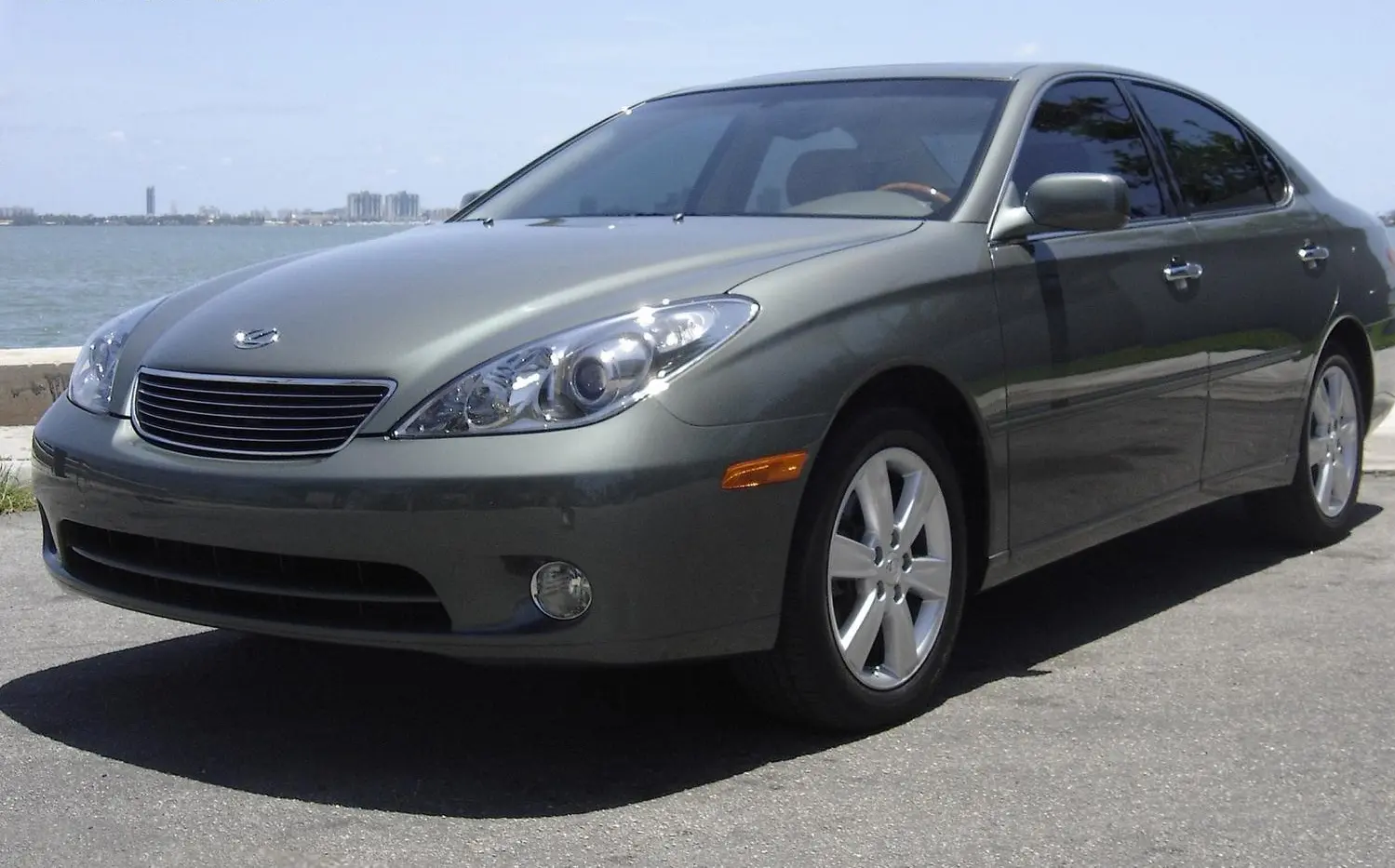 Lexus ES IV (XV30)-16