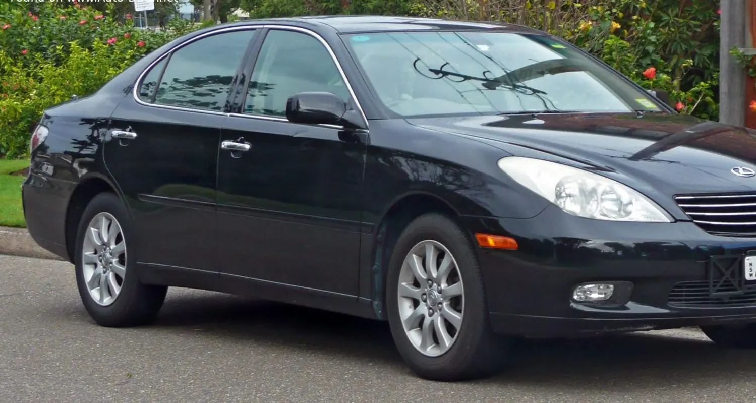 Lexus ES IV (XV30)-2