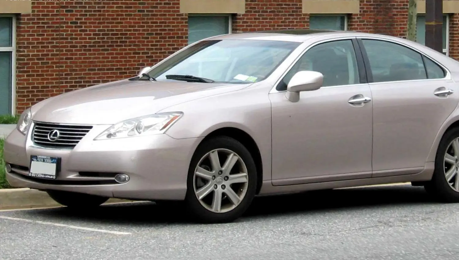 Lexus ES V (XV40)-4