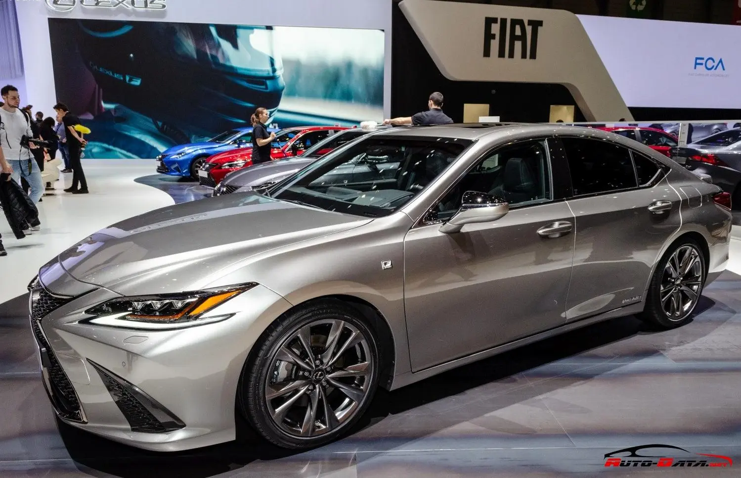 Lexus ES VII (XZ10)-5