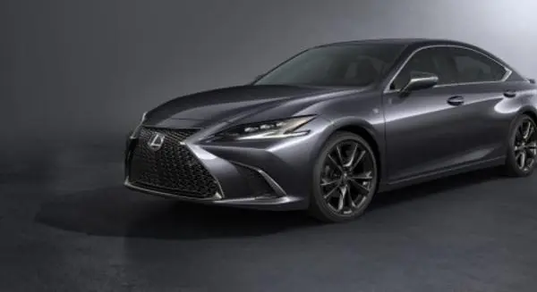 Lexus ES VII (XZ10, facelift 2021)