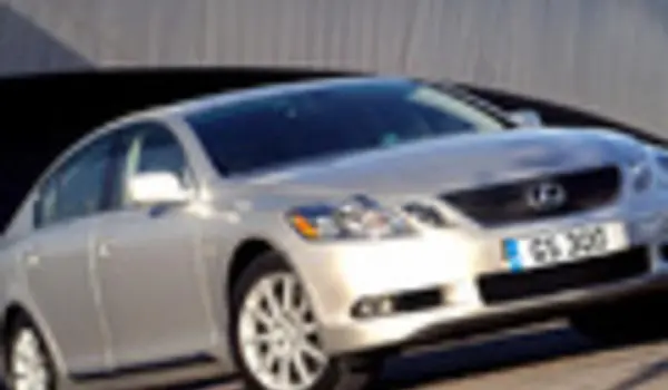 Lexus GS III-8