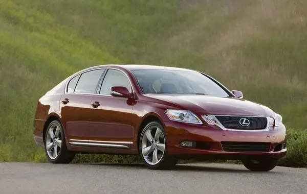Lexus GS III (facelift 2008)