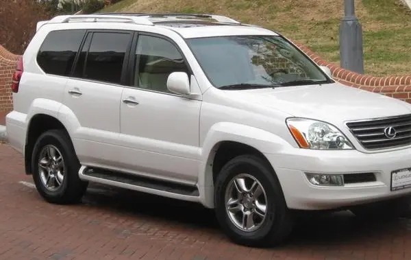 Lexus GX (J120, facelift 2007)