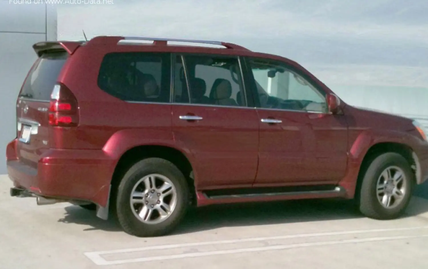 Lexus GX (J120, facelift 2007)-0