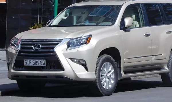 Lexus GX (J150, facelift 2013)