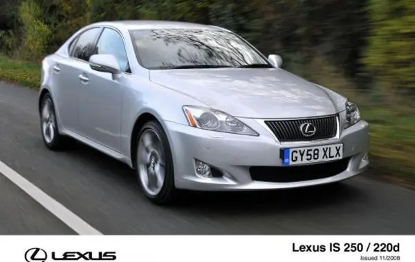 Lexus IS II (XE20, facelift 2008)