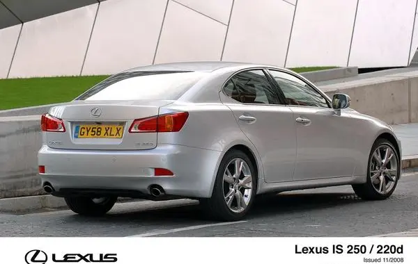 Lexus IS II (XE20, facelift 2008)-4