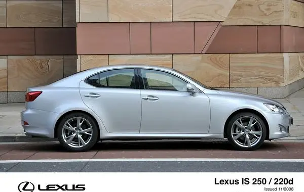 Lexus IS II (XE20, facelift 2008)-5