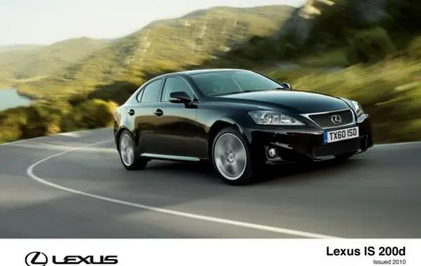 Lexus IS II (XE20, facelift 2010)