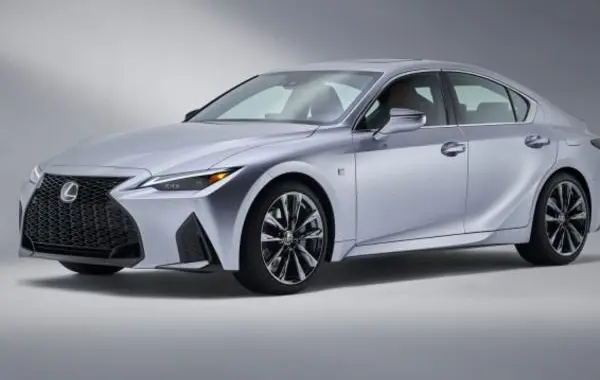 Lexus IS III (XE30, facelift 2020)