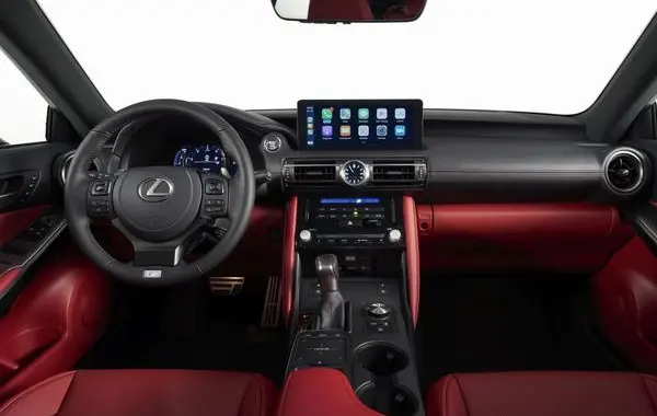 Lexus IS III (XE30, facelift 2020)-8
