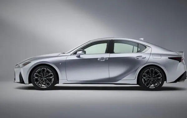 Lexus IS III (XE30, facelift 2020)-5