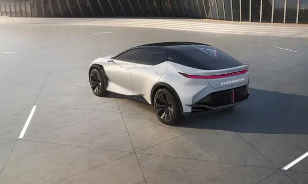 Lexus LF-Z Electrified Concept-0