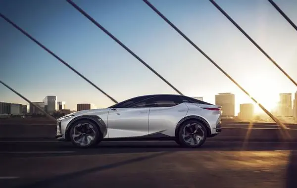 Lexus LF-Z Electrified Concept-5