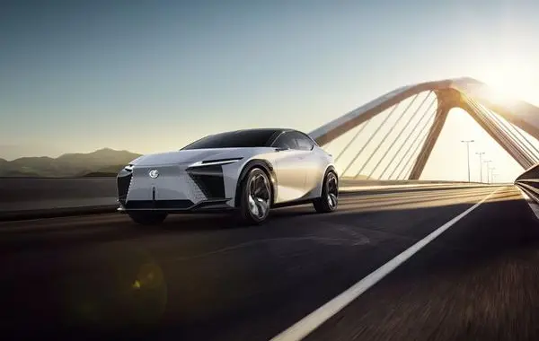 Lexus LF-Z Electrified Concept-7