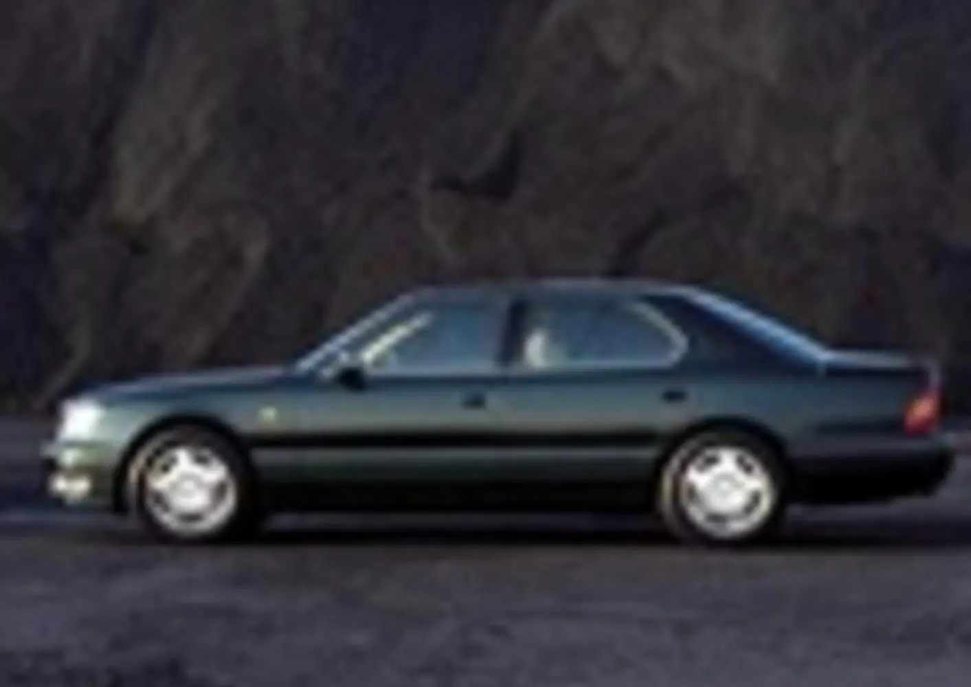 Lexus LS II (facelift 1998)-4