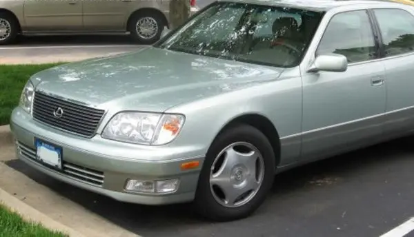 Lexus LS II (facelift 1998)