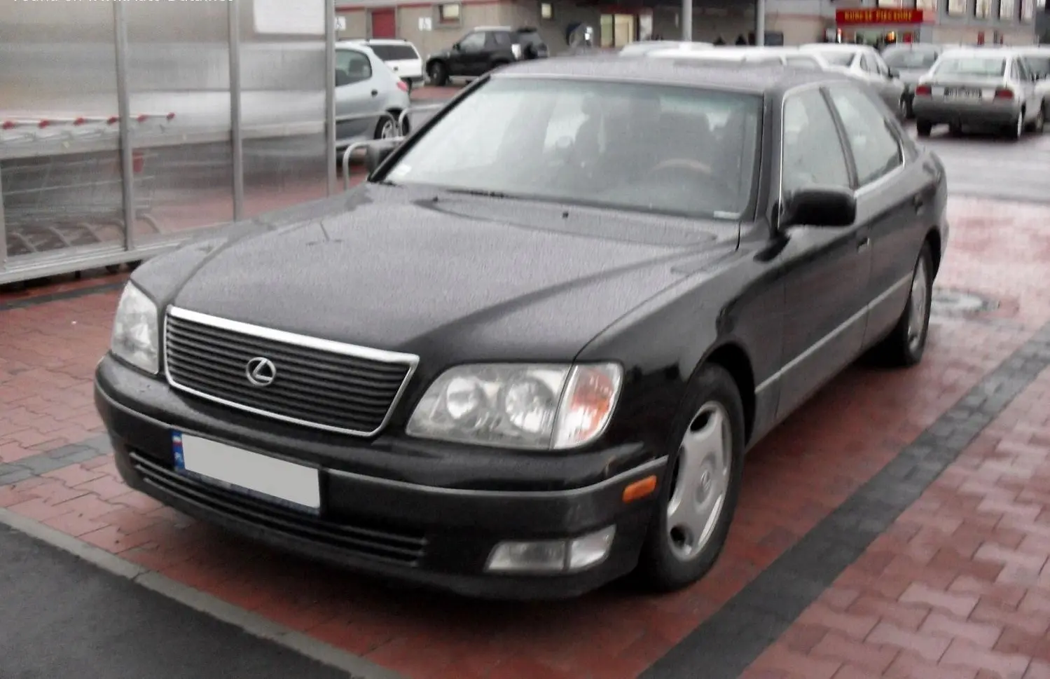 Lexus LS II (facelift 1998)-1