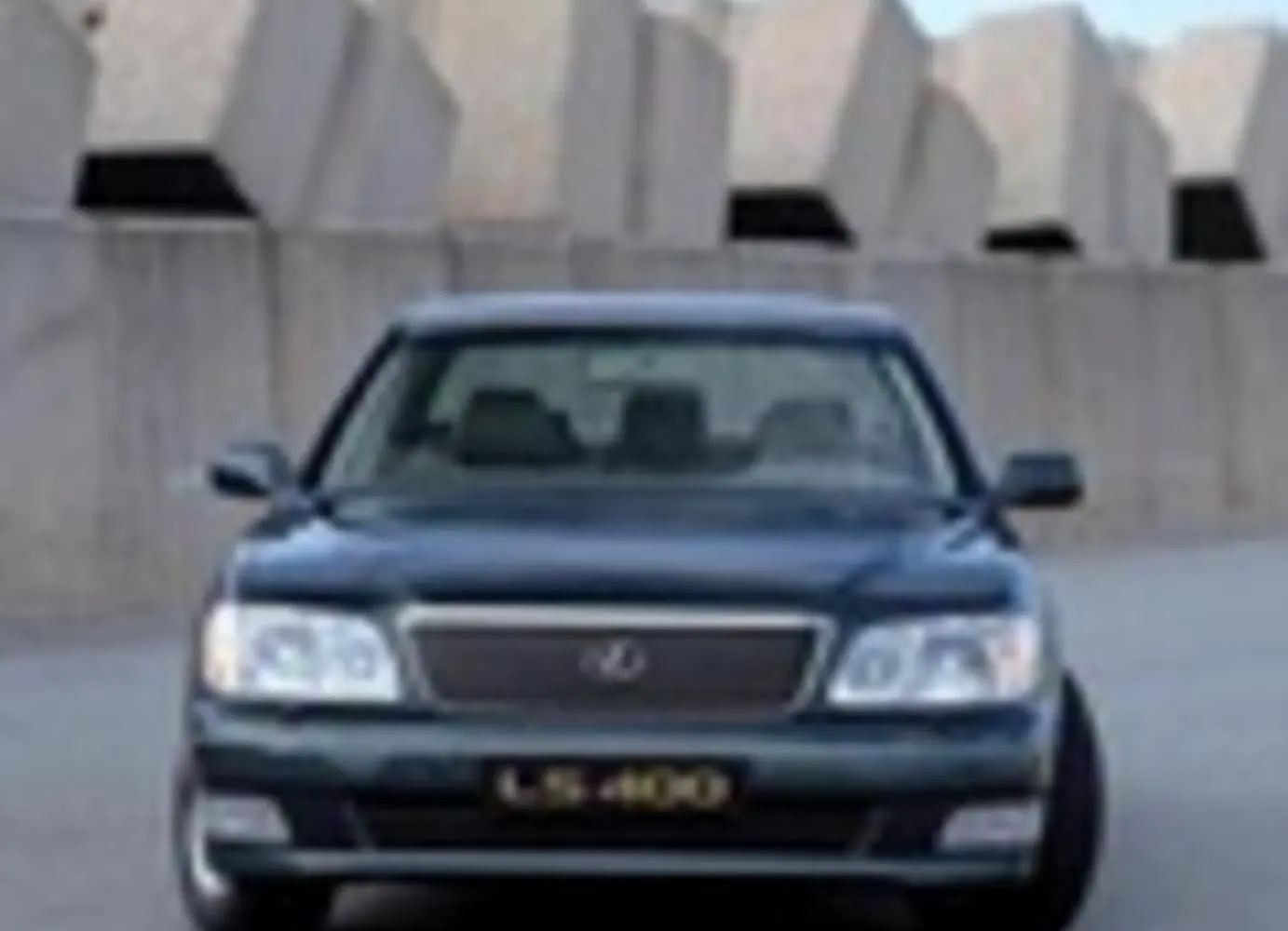 Lexus LS II (facelift 1998)-3