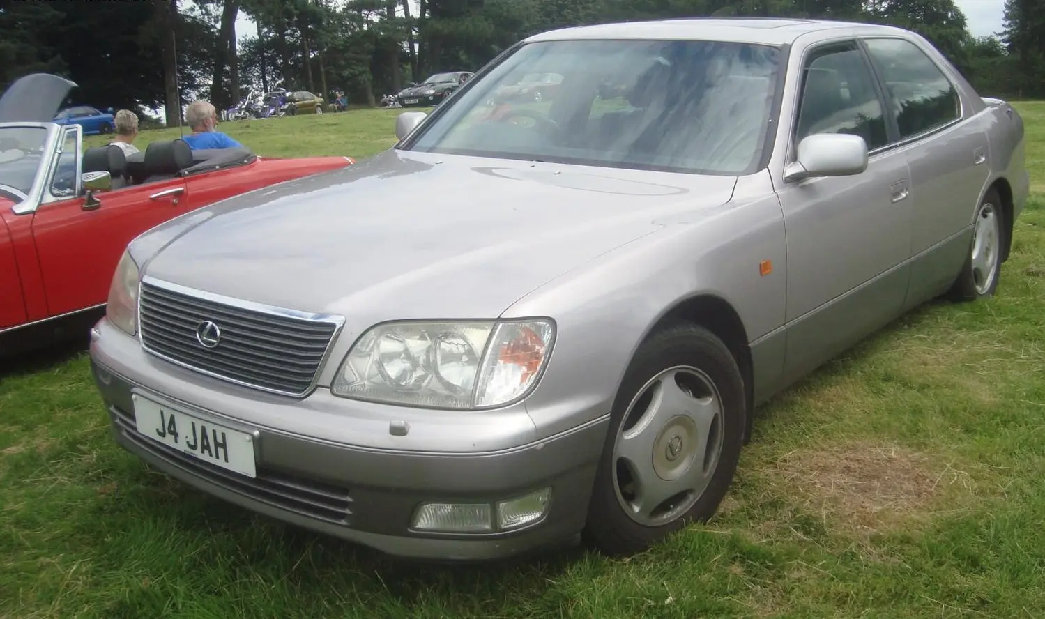 Lexus LS II (facelift 1998)-0