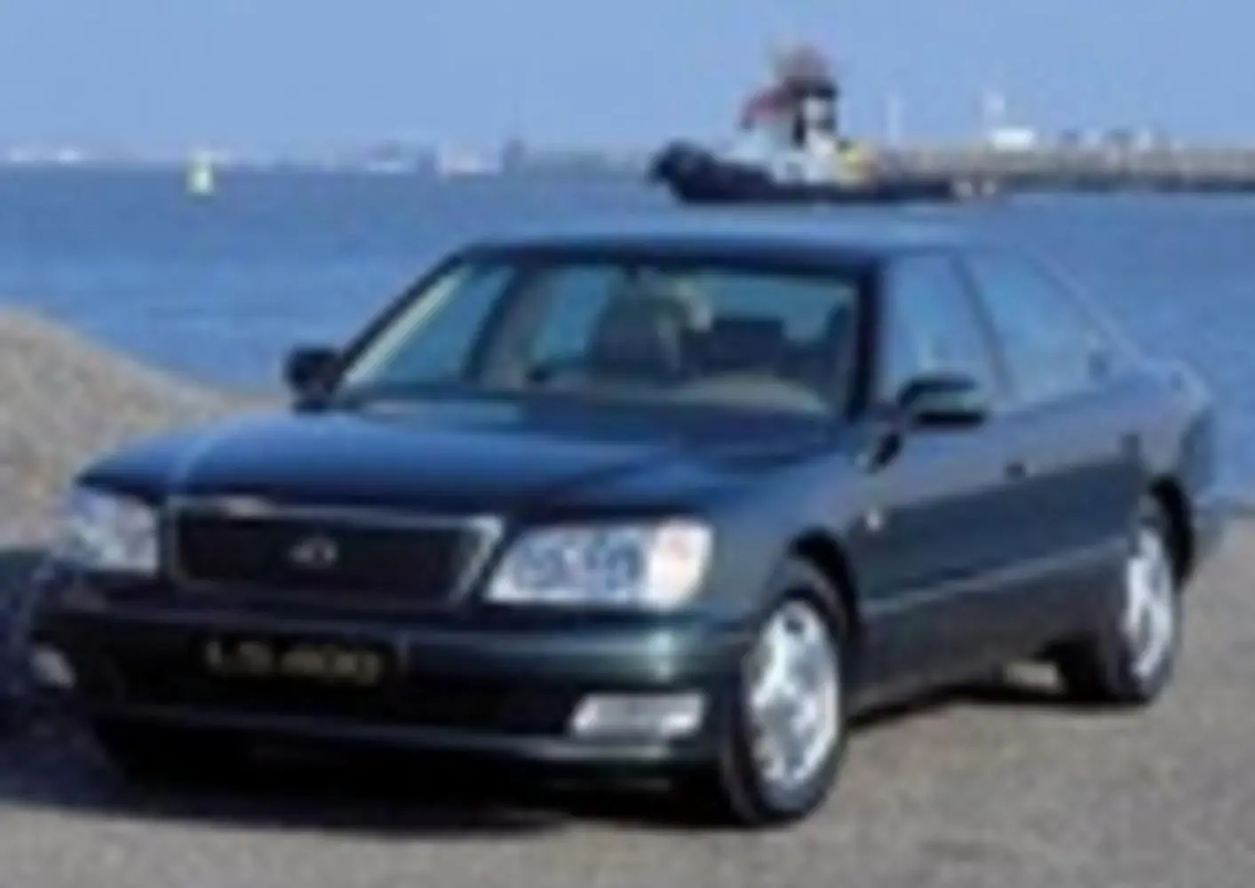 Lexus LS II (facelift 1998)-5