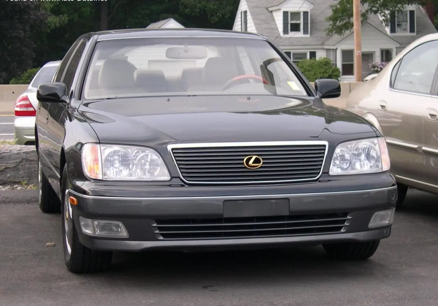 Lexus LS II (facelift 1998)-2