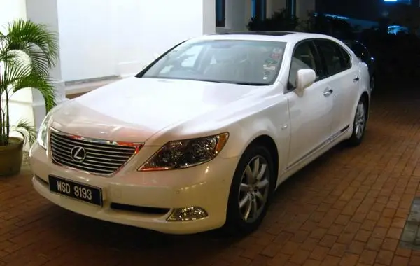 Lexus LS IV Long-6
