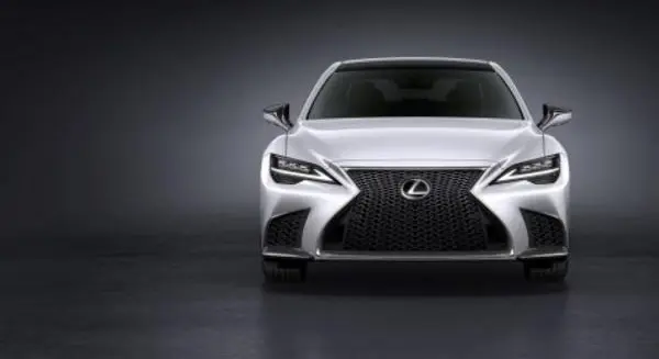 Lexus LS V (facelift 2020)