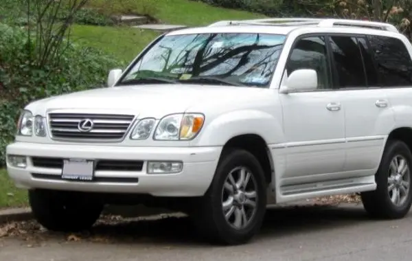 Lexus LX II (facelift 2002)