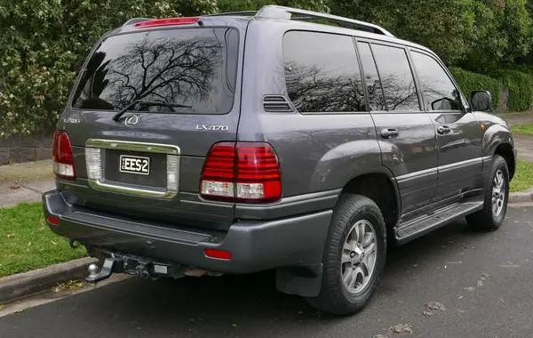 Lexus LX II (facelift 2005)-4