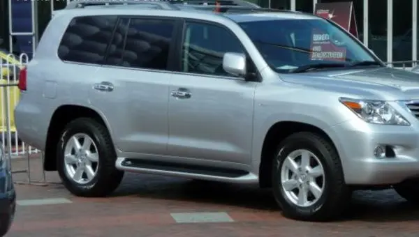 Lexus LX III