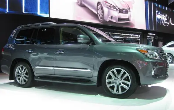 Lexus LX III (facelift 2012)