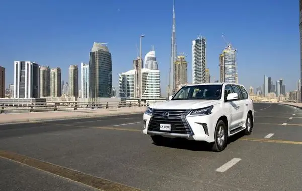 Lexus LX III (facelift 2015)