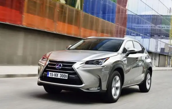 Lexus NX I (AZ10)