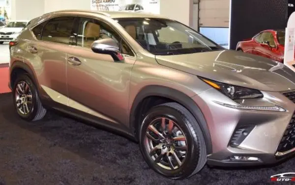 Lexus NX I (AZ10, facelift 2017)