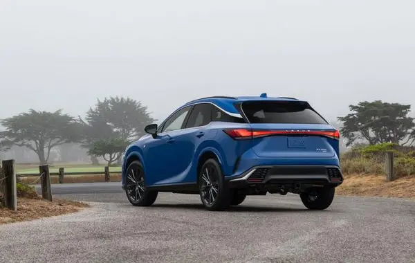 Lexus RX V-5