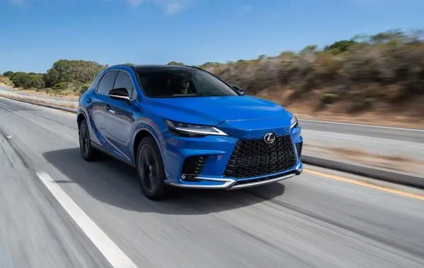 Lexus RX V-4