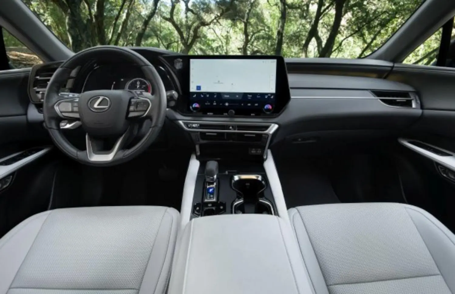 Lexus RX V-7