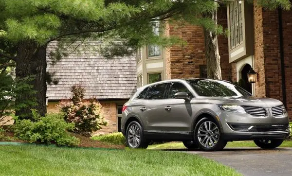 Lincoln MKX II
